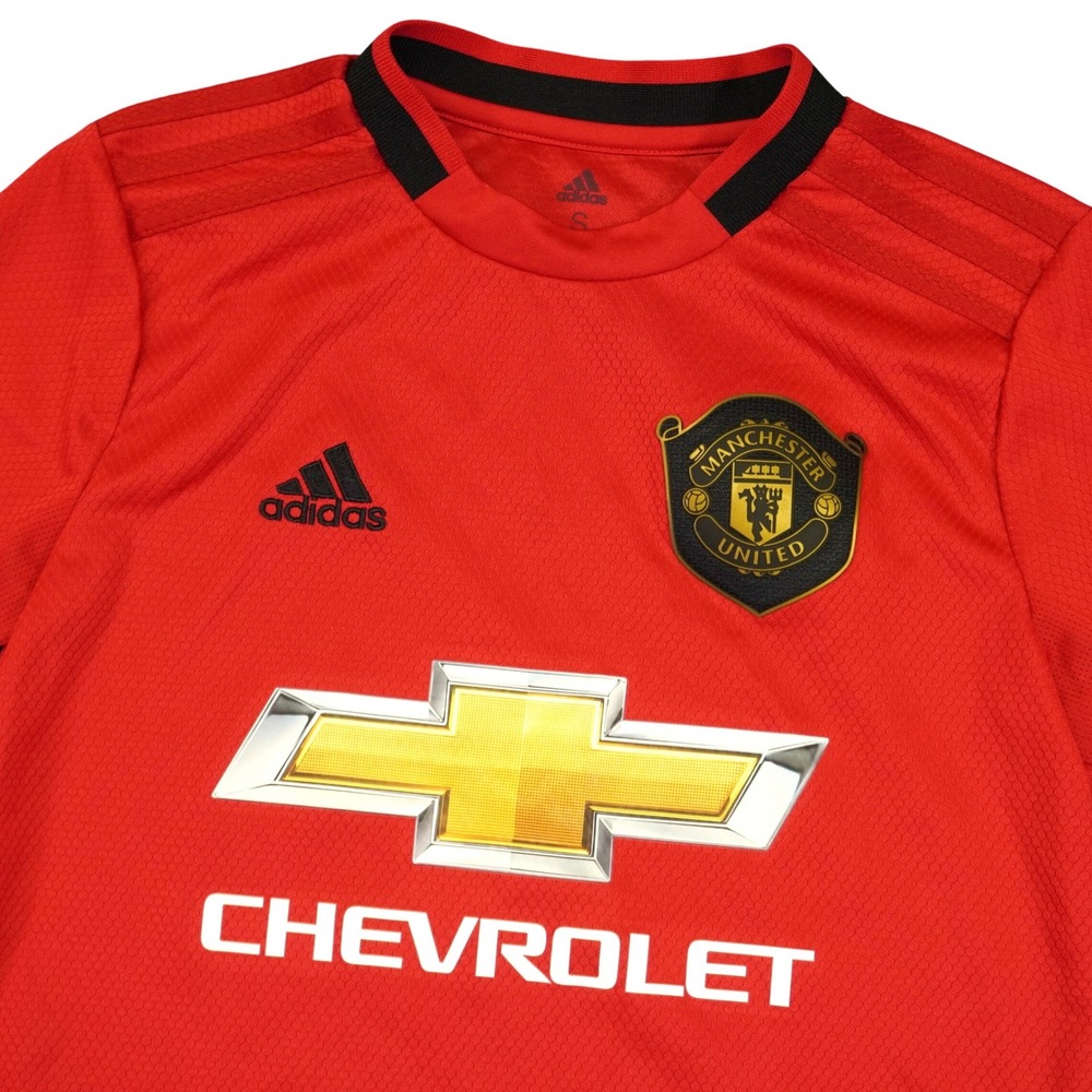 Adidas Manchester United Jersey‎ Kids Small Red Home Shirt 2019-2020